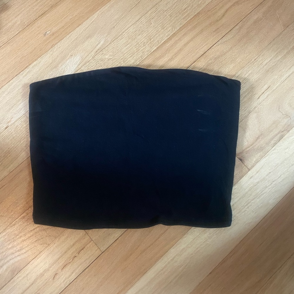 GARAGE | simple black tube top